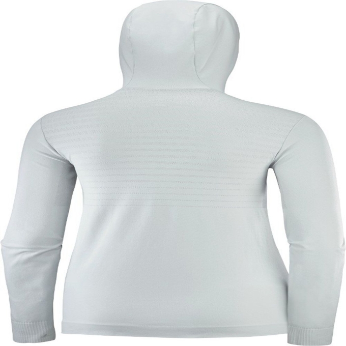 Dámské Mezivrstvy Salomon COMET SEAMLESS HOODIE Blankyt | CZ-09617UX