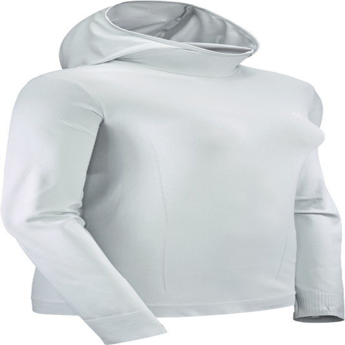 Dámské Mezivrstvy Salomon COMET SEAMLESS HOODIE Blankyt | CZ-09617UX