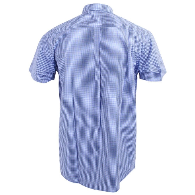 Pánské Košile Salomon OXFORD SS SHIRT M Tmavě Blankyt | CZ-71328FA