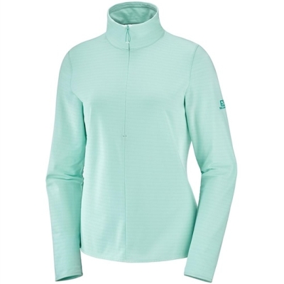 Dámské Mezivrstvy Salomon OUTRACK HALF ZIP W Viacfarebný | CZ-50824MZ